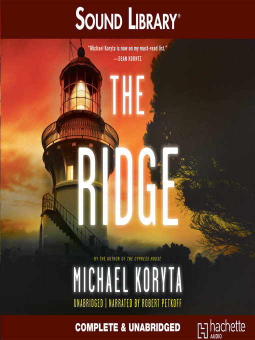 Title details for The Ridge by Michael Koryta - Wait list